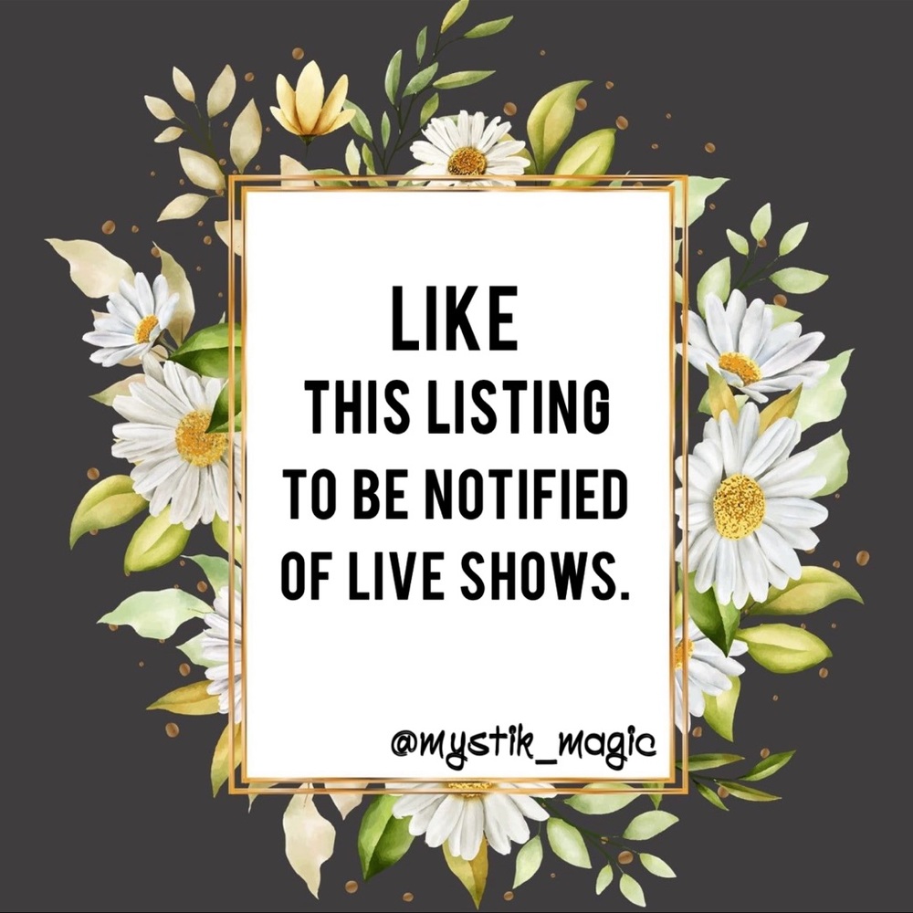 ✨Live show with your Okie Girl✨